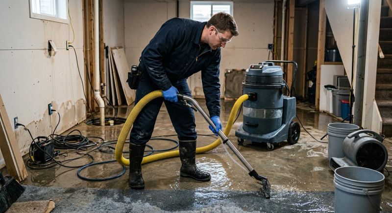 Burst Pipe Cleanup in Santa Rosa, CA