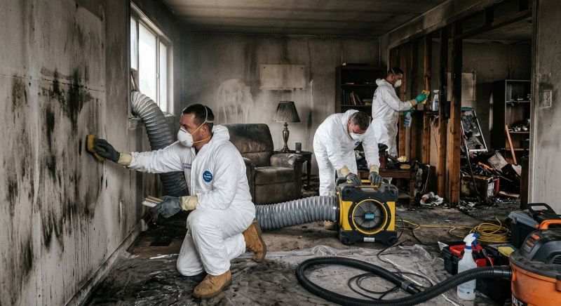 Commercial Smoke Restoration in Phoenix, AZ
