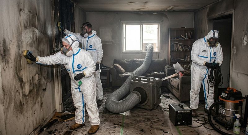Commercial Smoke Restoration in Mesa, AZ