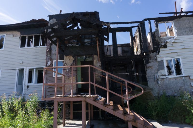 Fire Damage Cleanup in Scottsdale, AZ