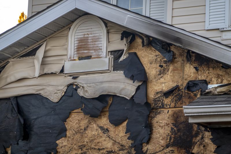 Fire Damage Repair in Mesa, AZ