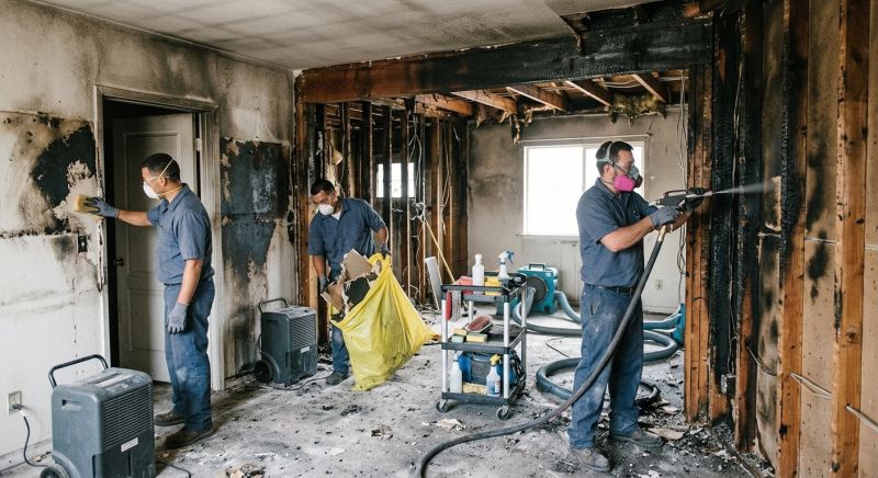 Fire Remediation in Scottsdale, AZ