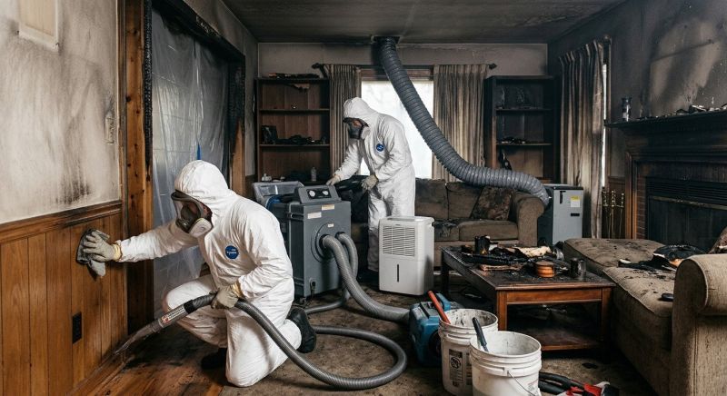 Fire Remediation in Phoenix, AZ