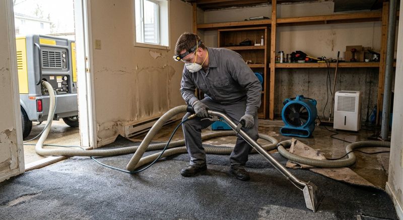 Flood Damage Repair in Wilmington, NC