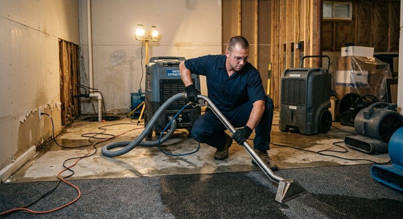 Flood Damage Restoration in Wilmington, NC