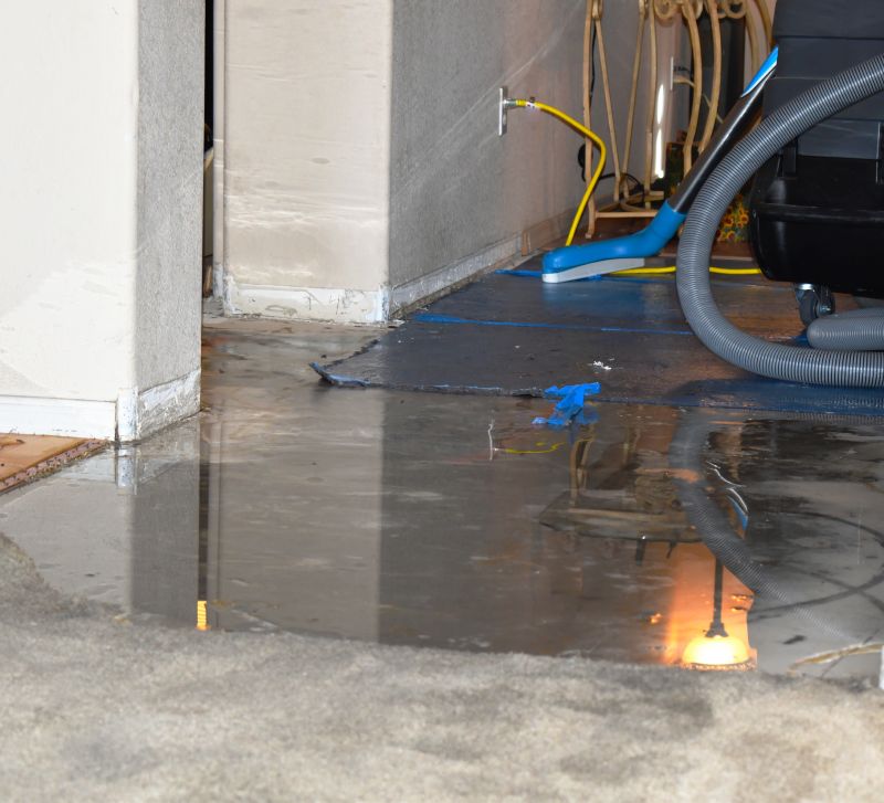 Flooded Floor Repair in Wilmington, NC