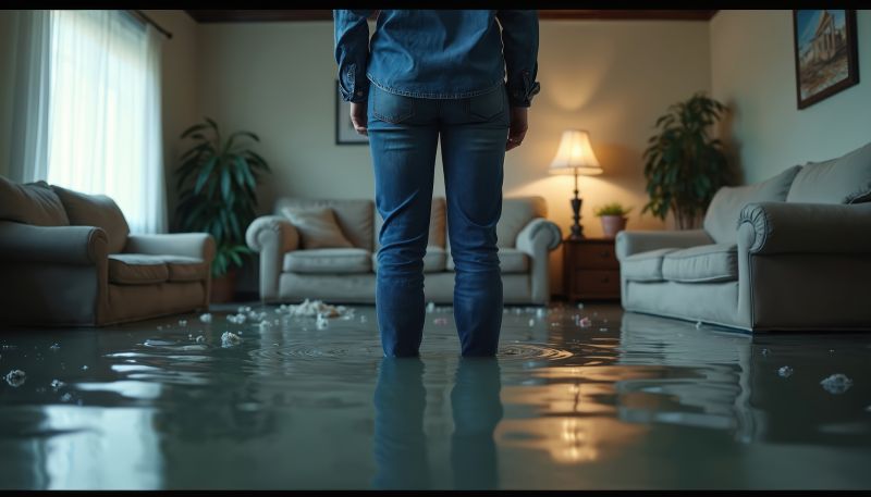 Flooded Floor Repair in Wilmington, NC