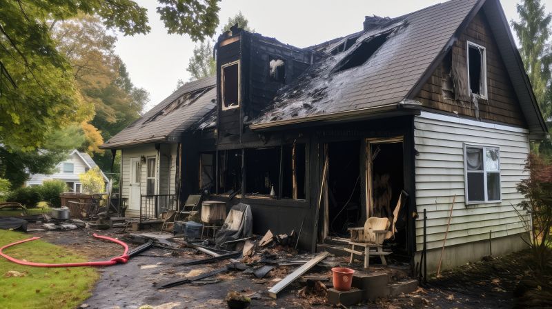 House Fire Recovery in Mesa, AZ