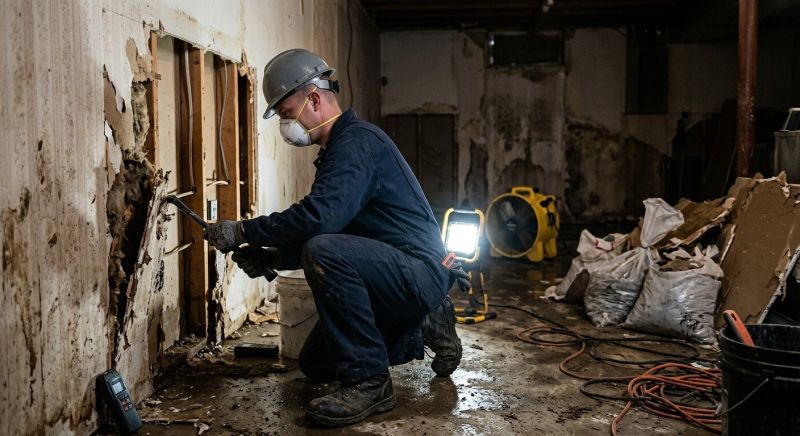 Hurricane Damage Restoration in Kansas City, KS