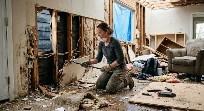 Property Damage Restoration in Kansas City, KS