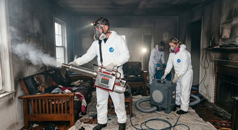 Smoke Cleanup Service in Mesa, AZ