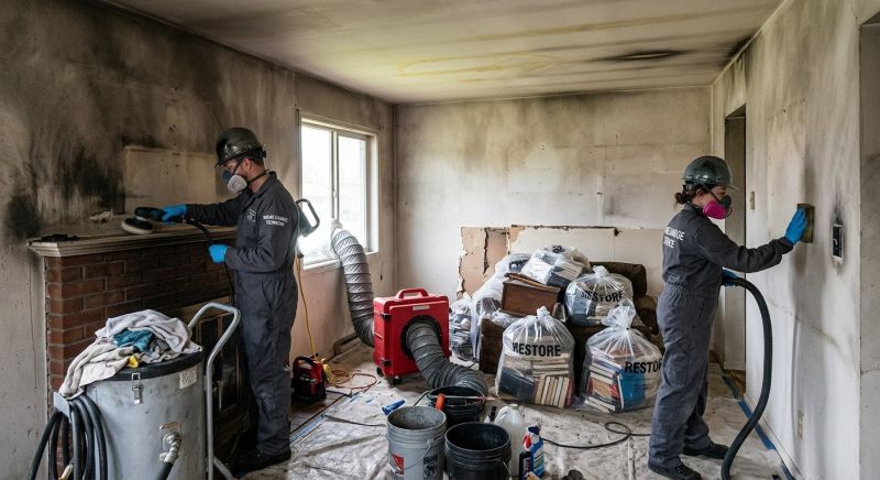 Smoke Damage Remediation in Scottsdale, AZ