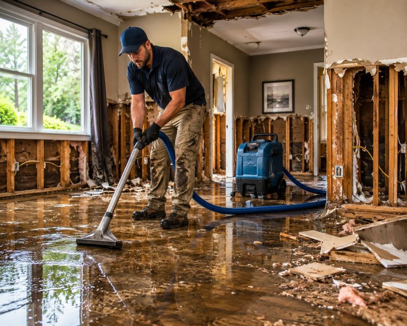 Storm Damage Restoration in Alpharetta, GA