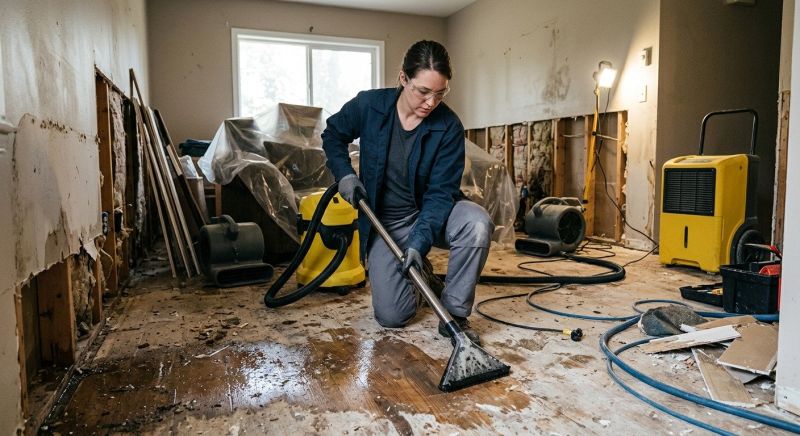 Storm Damage Restoration in Overland Park, KS