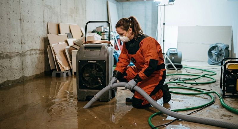 Water Damage Remediation in Wilmington, NC