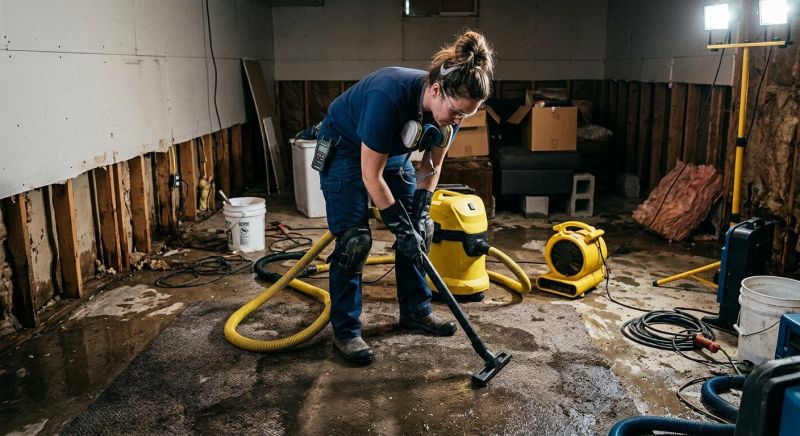 Water Damage Restoration in Wilmington, NC