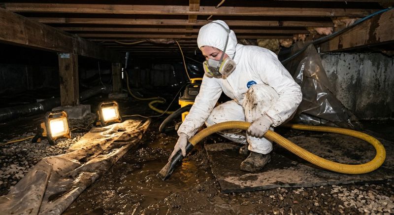 Storm Damage Recovery Service