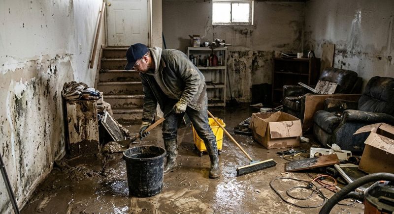 Basement Water Cleanup in Napa, CA