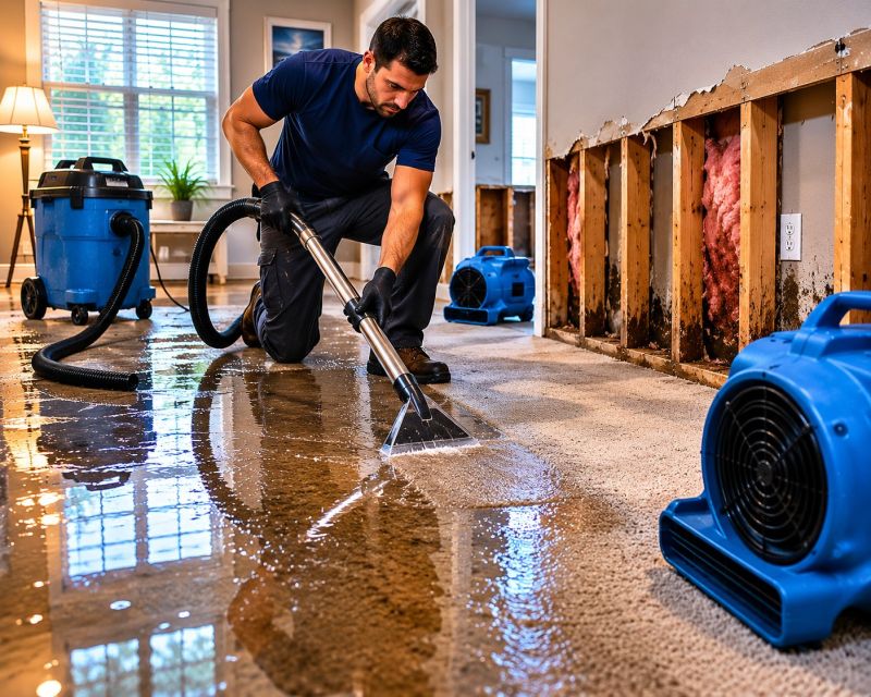 Flood Cleanup Service in Wilmington, NC