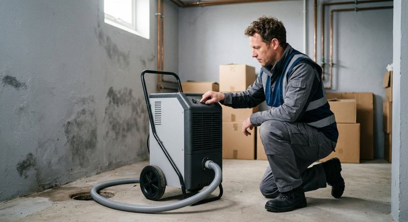 Moisture Removal Service in Wilmington, NC