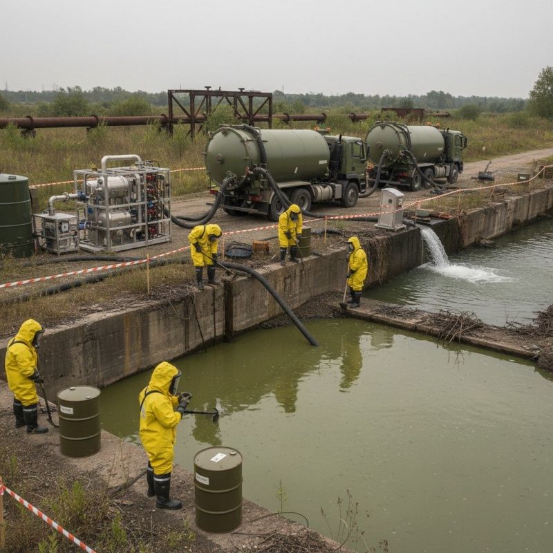 Local Water Remediation pros at work